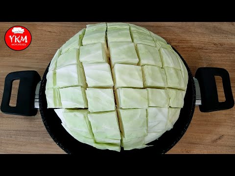 Видео: РЕЖЬТЕ И ГОТОВЬТЕ КАПУСТУ ВОТ ТАК 😱 Я ГОТОВИЛА ЕЕ 3 РАЗА ЗА 1 НЕДЕЛЮ ❗ ПРОЩЕ НЕ МОЖЕТ БЫТЬ 💯 САМАЯ