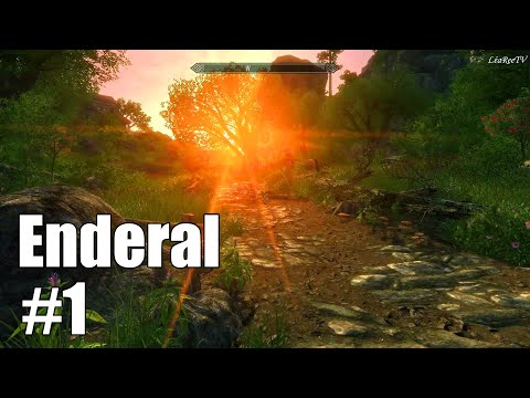 Видео: АСМР ASMR Прохождение Enderal The Shards of Order - глобального мода для Скайрима! Начало пути #1