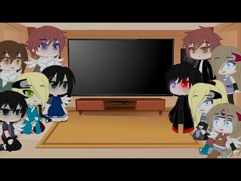 Видео: Реакция родителей Сасори; Обито; Дейдары; Даны и их самих на шипы (My AU)