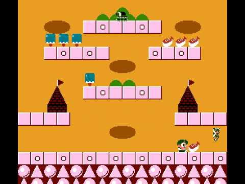 Видео: прохождение Rainbow Islands Bubble Bobble 2 (nes)