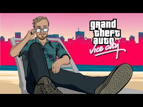 Видео: Архитектурно-культурный отпуск в Vice city