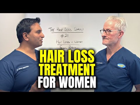 Видео: Лечение выпадения волос у женщин. Часть 1