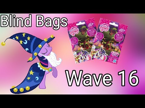 Видео: [MLP] Обзор пони из пакетиков 16-ой волны