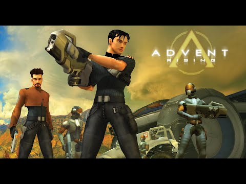 Видео: Advent Rising (2005) ● Windows 10 🔹 Часть 1