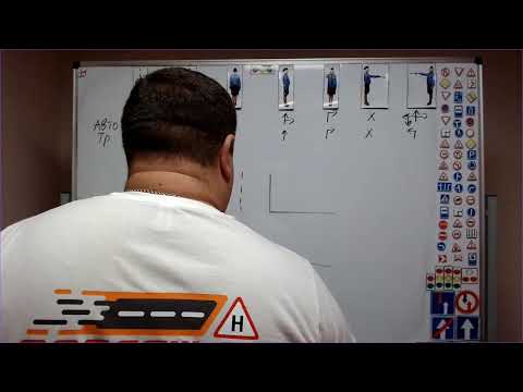 Видео: Тема 4 средства регулирования дорожного движения (утро)