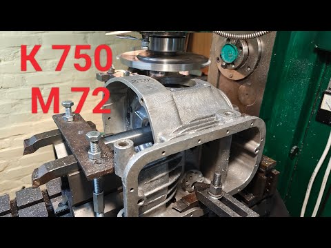 Видео: Як вирівняти мотор К 750 М 72 ???