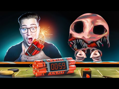 Видео: РУССКАЯ РУЛЕТКА С ДИНАМИТОМ! НЕ ИГРАЙ В НЕЁ НИКОГДА! ТУТ ПОБЕДИТЬ НЕВОЗМОЖНО! (Plunger Roulette)