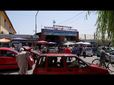 Видео: Баҳси тоҷирон бо маъмурияти бозори марказии Турсунзода