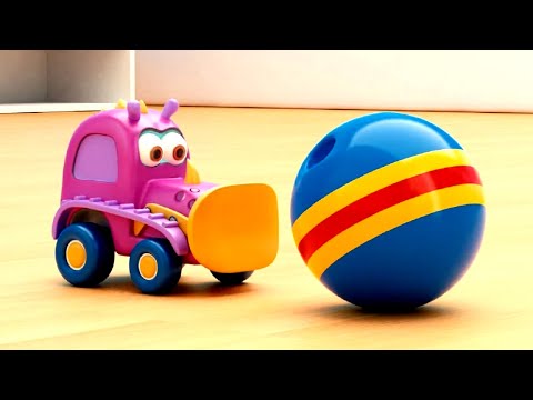 Видео: Машинки Мокас - сборник удивительных серий  41-52  - Мультфильм про машинки 🚙
