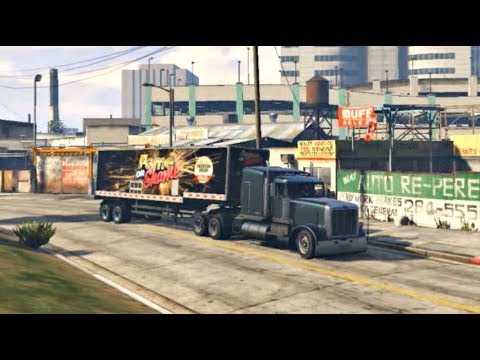 Видео: Кой ши кара камиона? - GTA V #7