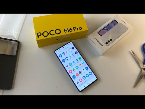 Видео: Распаковка Poco M6pro за 135$ или 12800 рублей с Али экспресс Конкурентов нет