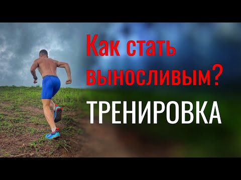 Видео: Бег в гору. Тренировка на выносливость. Трейлраннинг.