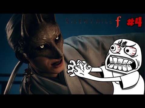 Видео: Необычные подружки Silent Hill f #4