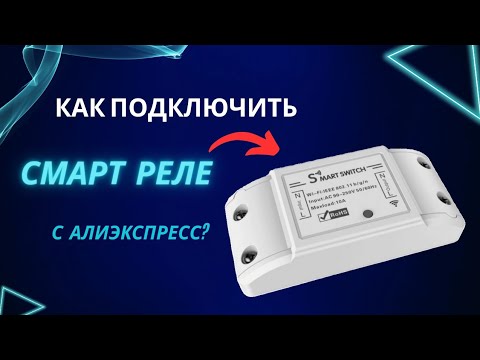 Видео: ✅️Как Подключить Смарт Реле с Голосовым Ассистентом❓️Подключаю Смарт Реле Через Смартфон❗️