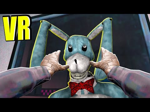 Видео: VR АНИМАТРОНИКИ ПУГАЮТ ОХРАННИКА OCULUS QUEST 3 В ГАРРИС МОД GMOD FNAF COOP Garry's Mod