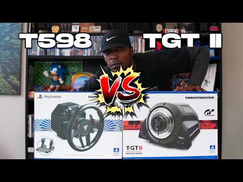 Видео: Thrustmaster T598 против TGT II: какой руль правит в Gran Turismo 7!