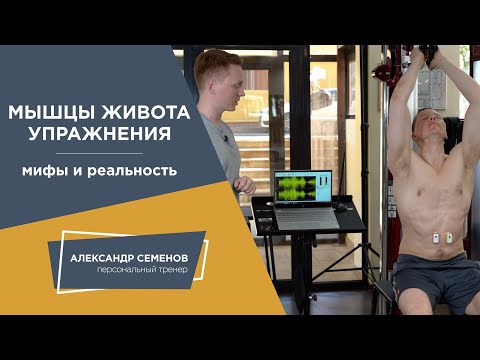 Видео: Мышцы живота. Упражнения. Мифы и реальность