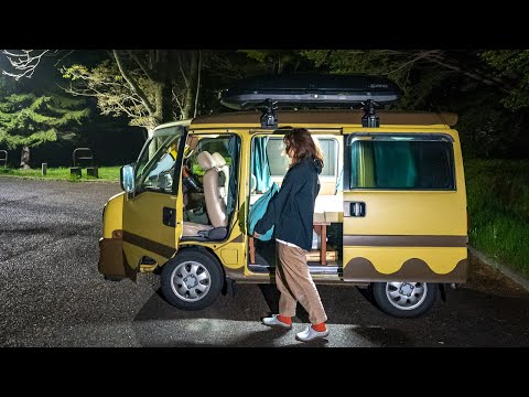 Видео: Моя ночная рутина в Ванлайф | Жизнь в фургоне