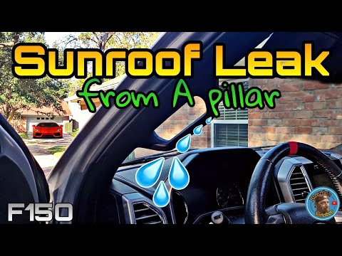 Видео: Устранение неполадок, очистка и ремонт люка F150