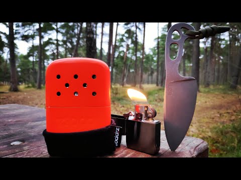 Видео: РУКОГРЕЙКА ZIPPO. Для чего?