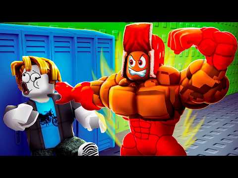 Видео: 😱 ХУЛИГАНЫ, БЕГИТЕ! ЛЁНЯ СТАЛ КАЧКОМ И ОТОМСТИЛ ВСЕМ! РОБЛОКС