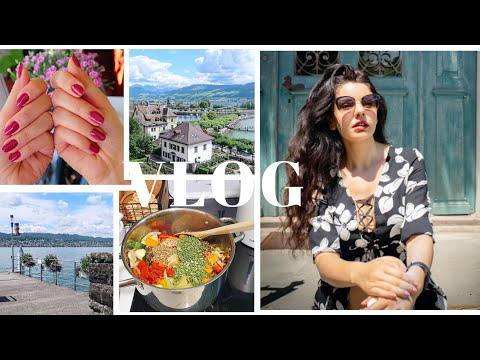 Видео: МАНИКЮР за 10 МИНУТ| ГОТОВЛЮ 3 БЛЮДА одновременно| ШВЕЙЦАРИЯ