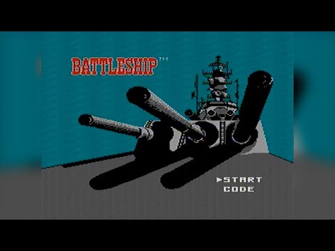 Видео: BattleShip (NES/Famicom) - Полное Прохождение
