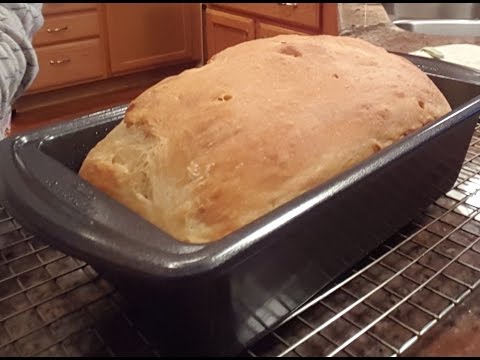 Видео: Как быстро и просто приготовить хлеб без замеса | 5 ингредиентов