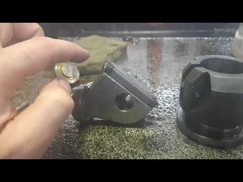 Видео: Станок 6М12П ремонт ч 7 механихм включения ускоренных подач