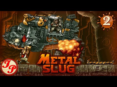 Видео: Прохождение ретро-игры METAL SLUG (МЕТАЛ СЛАГ/МЕТАЛЛИЧЕСКИЙ СЛИЗНЯК) на русском #2