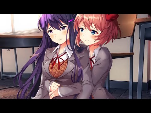 Видео: Я ПРОСЛЕЗИЛСЯ  - Doki Doki Literature Club Plus Доп.История САЙОРИ и ЮРИ
