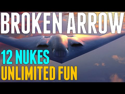 Видео: САМОЕ ВЕСЕЛО, ЧТО Я КОГДА-ЛИБО ПОЛУЧАЛ! — Многопользовательский игровой процесс Broken Arrow