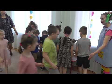 Видео: Открытое муз занятие