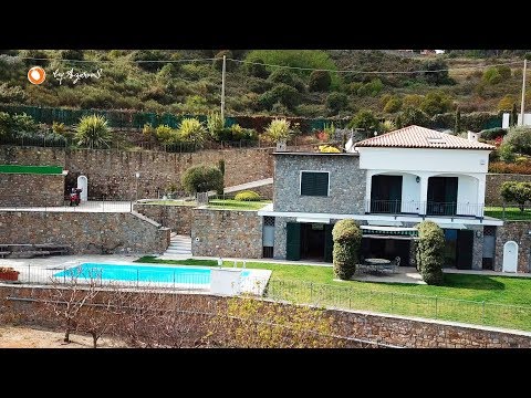 Видео: 🦋Вилла в Санремо с бассейном и приятным видом на море - Недвижимость Лигурии