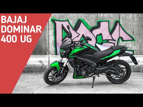 Видео: Bajaj Dominar 400 UG 2020 - Первое Впечатление