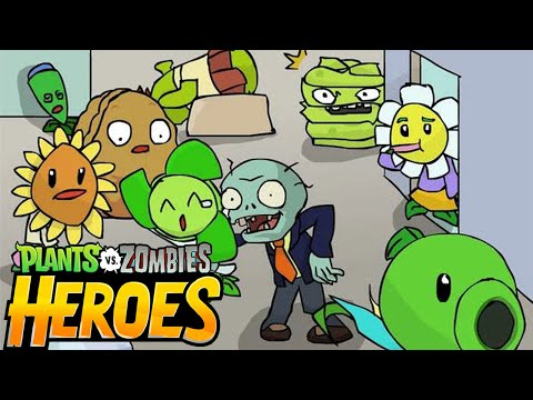 Видео: Plants vs. Zombies Heroes #333 ОТКРЫВАЕМ ПАКИ 😅