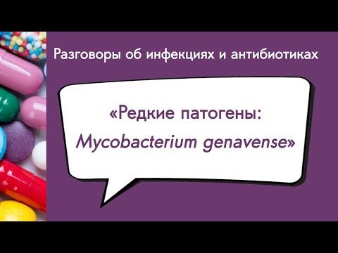 Видео: Редкие патогены: Mycobacterium genavense