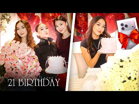 Видео: 21 ЖАСҚА ТОЛДЫМ,VLOG🥳Елжас айфон 17 сыйлады😭❤️