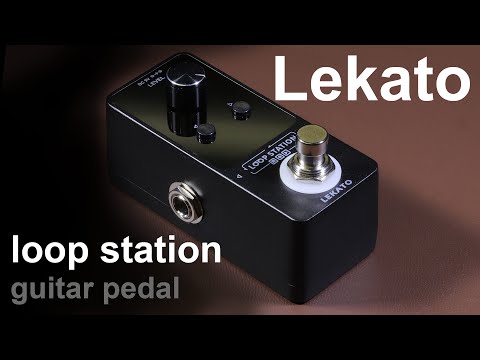 Видео: Станция лупа Lekato. Гитарный лупер. Распаковка, как пользоваться, тесты и обзор.