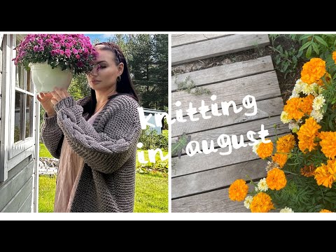 Видео: Knitting Vlog 117 / Носки из остатков / Шапка из фильма /Новита