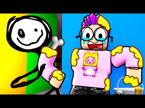 Видео: Сможем ли мы победить в ROBLOX COLOR OR DIE!? (Смешные моменты!)