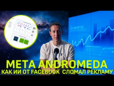 Видео: Что такое meta andromeda | И как она влияет на вашу рекламу и качество трафика | ttshop-acss.com