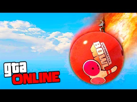 Видео: УПАЛ С ЧИТЕРНОГО И ГИГАНТСКОГО ШАРА МЕТЕОРИТА - БЕГИ ИЛИ УМРИ В GTA 5 ONLINE