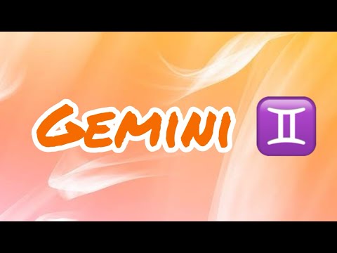 Видео: БЛИЗНЕЦЫ ОКТЯБРЬ♊️ВАМ ОБОИМ СУЖДЕНО БЫТЬ ВМЕСТЕ, БЛИЗНЕЦЫ✨ГАДАНИЕ ТАРО✨21-31🧡💫