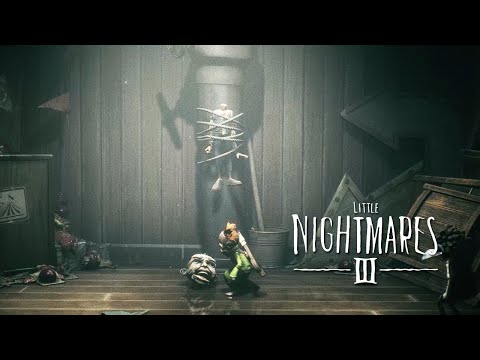 Видео: LITTLE NIGHTMARES 3  Прохождение [4K] | Литл Найтмерс 3.Часть 4