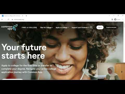 Видео: CommonApp - как заполнять
