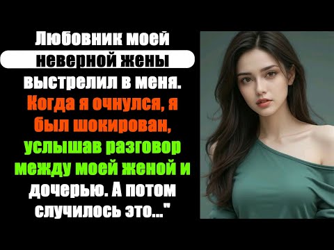 Видео: Любовник моей неверной жены выстрелил в меня. Когда я пришел в сознание, я был потрясен, услышав...