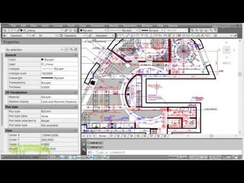 Видео: Слои в autocad. Использование продвинутых инструментов