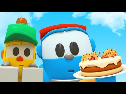 Видео: Развивающие мультики для малышей. Грузовичок Лева. Все серии подряд.