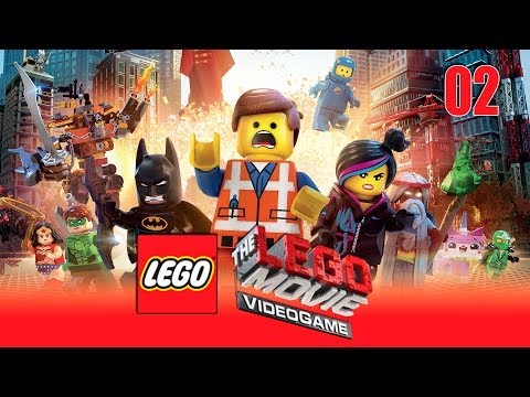 Видео: The LEGO Movie Videogame - Прохождение pt2